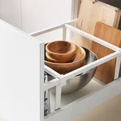METOD / MAXIMERA Pod.ormaric, 2fronta/2vis.fioke, bela/Veddinge bela, 40x60 cm