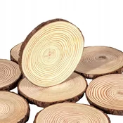 shumee LESENI KROŽNIK 10-12 cm XL STENSKO-MIZNA DEKORACIJA