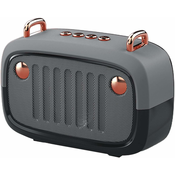 Generic Majhen Bluetooth zvočnik Creative Cartoon Mini Outdoor s HiFi FM radiem Bluetooth zvočnik, (21133311)