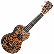 Mahalo MA1CH Art II Series Cheetah Soprano ukulele (Kot novo)