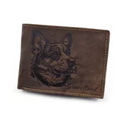 Muški novčanik sa motivom korgi CORGI1021