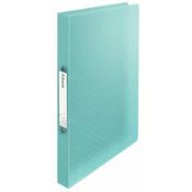 Prstenasta fascikla ESSELTE Colour Breeze A4 25 mm, 2 prstena, PP, prozirno plava, 626242