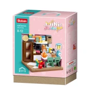 Konstruktor Sluban Girls Dream - Mini Handcraft, kuhinja, 178 dijelova