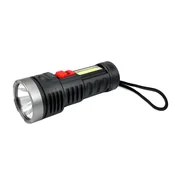 shumee Univerzalna svetilka z ABS ohišjem, XPE COB LED diode, 250 lm, z delavniško funkcijo, USB polnjenje, Teger