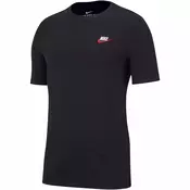 Nike Muška majica Crna M NSW Club Tee