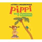 Audiokniha Pippi Dlhá pančucha v Tichomorí