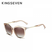 KINGSEVEN Ženske naocare N7826 braon