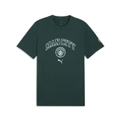 PUMA Manchester City ftblCulture Tee Men, Football, Green Terrain/Sea Glass, XS