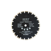 GEKO G00279 Segmentirana diamantna rezalna plošča za asfalt 350x25,4 mm