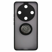 MaxMobile maskica za Honor Magic 6 Lite / Honor X50 5G MATTE BLACK WITH RING