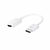 Northix DisplayPort na HDMI adapter, bel