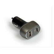 PORT DESIGN Auto punjac USB 3.0/ USB- c