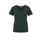 WE Fashion Majica temno zelena