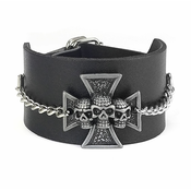 Zapestnica Skull Cross - LSF1 110