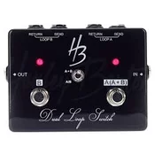 Kitarski efekt pedal Custom Line Dual Loop Switch Harley Benton