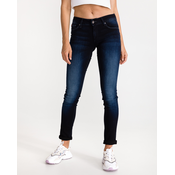 Salsa Jeans Wonder Push Up Kavbojke 502482 Modra