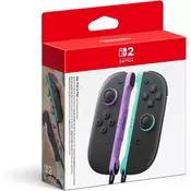 Nintendo Switch 2 dva Joy-Con kontrolerja vijolično-zelene barve
