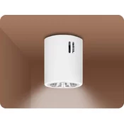 KORIN 10, subwoofer, 60W, E27, jeklo, bela