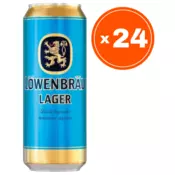 Lowenbrau Svetlo pivo, 0.5l, 24 komada