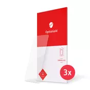 3-Pack premium zaščitnih stekel Optishield Pro za Xiaomi Redmi Note 11