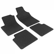 Rubber car mats Fiat 500 2020-2024 (hybrid)