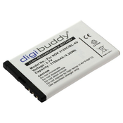 baterija za Nokia 500 / 3120 / Asha 300 / E66 / E75, 1150 mAh