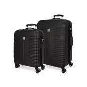 Jada Toys Komplet luksuznih potovalnih kovčkov ABS INDIA Negro, 70cm/55cm, 5089521