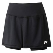 Yonex Hlače črna 163 - 167 cm/S Womens Shorts 25066 Black