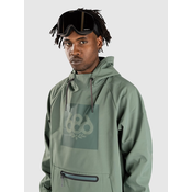 686 Waterproof Shred Hoodie cypress green