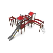 Set STRONGHOLD 6 - drveni profi set