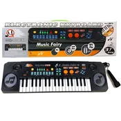 slomart LEAN TOYS Keyboard z mikrofonom 37 tipk, USB