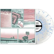 John Calvin Abney - Familiar Ground (White Opaque W/Blue Splatter Coloured) (180 g) (LP)