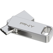 *128 GB USB 3.2 Duo-Link P-FDI128DULINKTYC-GE