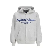 Jack & Jones Junior Jopa na zadrgo JORNORREBRO mornarska/pegasto siva