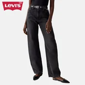 Levis Baggy Dad Barrel Traper