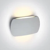 ZIDNA SVJETILJKA LED/2×6W/3000K/2x420lm/230V/IP54 BIJELA