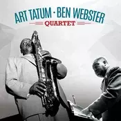 Art Tatum & Ben Webster Qua... - The Art Tatum - Ben Webster Quartet (Limited Edition) (Red Vinyl Coloured) (180 g) (LP)