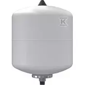 slomart Membranska tlačno posoda REFIX DD-18, 10 bar/70 C, bela