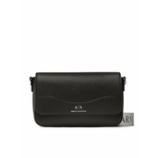 Torbica Armani Exchange črna barva