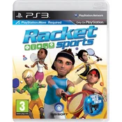 Racket Sports - Move (PS3) - rabljeno