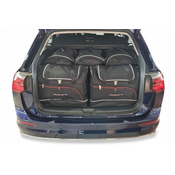 KJUST Komplet 5 kosov potovalnih torb SPORT za VW GOLF ALLTRACK 2020+