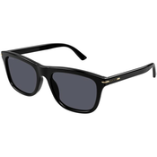 Gucci GG1444S 001 ONE SIZE (55) Črna/Siva