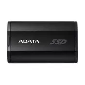 ADATA SD810 1TB SSD / vanjski / USB 3.2 Type-C / 2000 MB/s čitanje/pisanje / crni