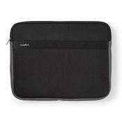 Nedis NBSE13100BK - etui za prenosni računalnik | 13 - 14" | neopren | črna / antracit