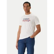 TOMMY HILFIGER Majica mornarska/rdeča/bela