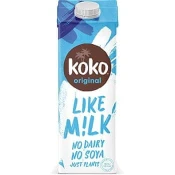 shumee KOKO Original napitek brez mlečnih izdelkov + kalcij + vitamina D2 in B12 1 l