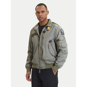 Parajumpers Prehodna jakna Wes 26SMPMJKMA02 Zelena Regular Fit