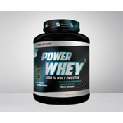 PAN Protein Power Whey, Jagoda, 2,5kg