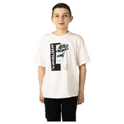 Otroška majica Bauer Graphic Tee White M