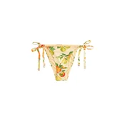 B by Ted Baker Bikini hlačke rumena/travnato zelena/oranžna